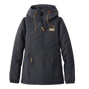 LL Bean Womens Mountain Classic Insulated Anorak